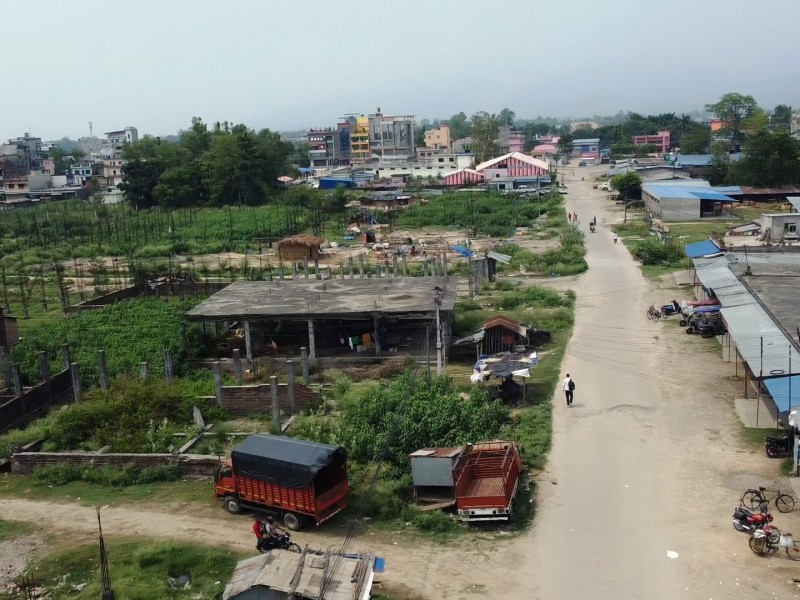 नगर विकास समितिको जग्गा घोटाला प्रकरण : कारबाहीको माग गर्दै आमरण अनशन